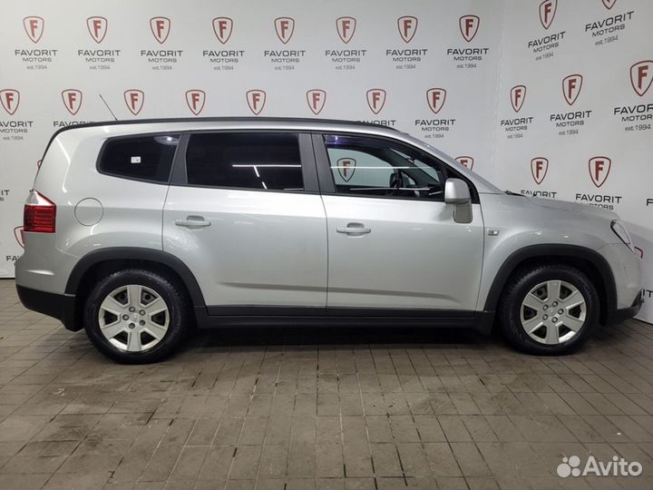 Chevrolet Orlando 1.8 AT, 2012, 253 831 км