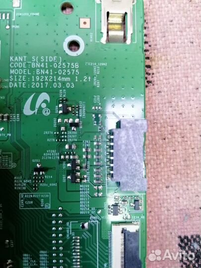 Блоки для телевизора sfmsung UE43N5510