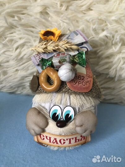 Домовенок ручной работы, сувенир