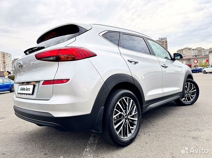 Hyundai Tucson 2.0 AT, 2020, 28 200 км