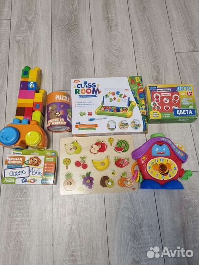 Развивающие игры для малышей