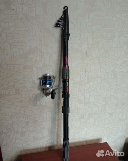 Удочки Okuma в сборе