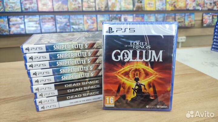 Lord of the rings gollum ps5