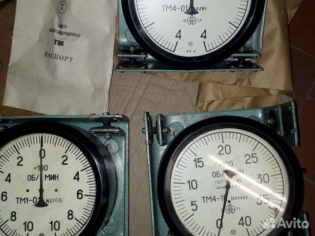 Тахометр тм - 3шт