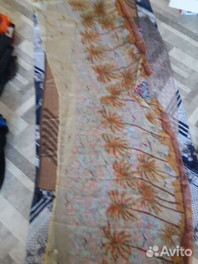 Шарфы и палантины