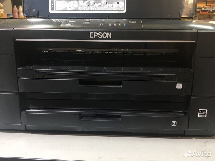 Принтер А4/А3 Epson WF-7015
