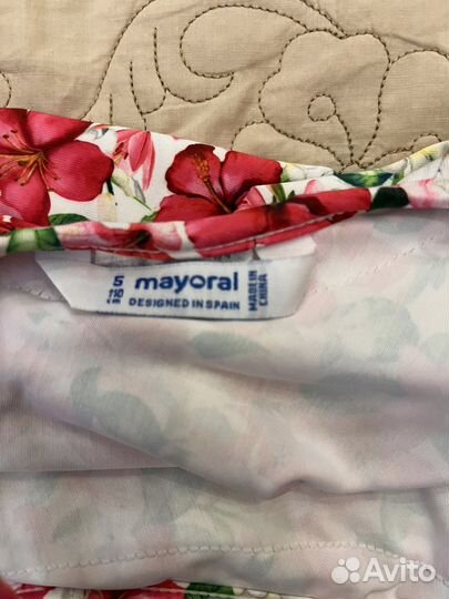 Купальник для девочки 110 Mayoral