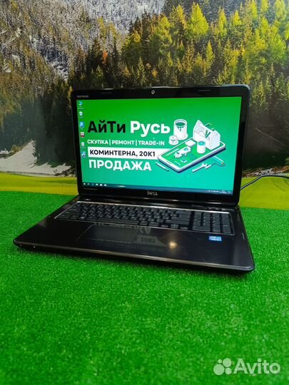 Огромный и мощный ноутбук Dell для игр и работы