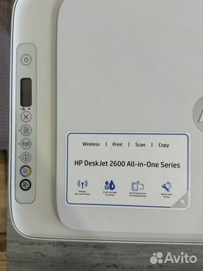 Принтер HP deskjet 2600