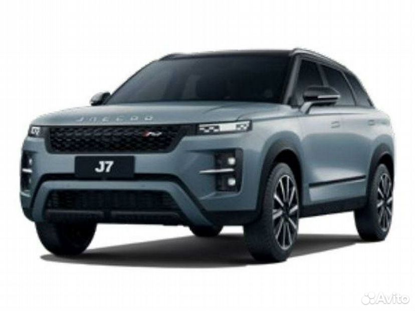 JAECOO J7 1.6 AMT, 2025