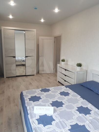 2-к. квартира, 56 м², 13/22 эт.