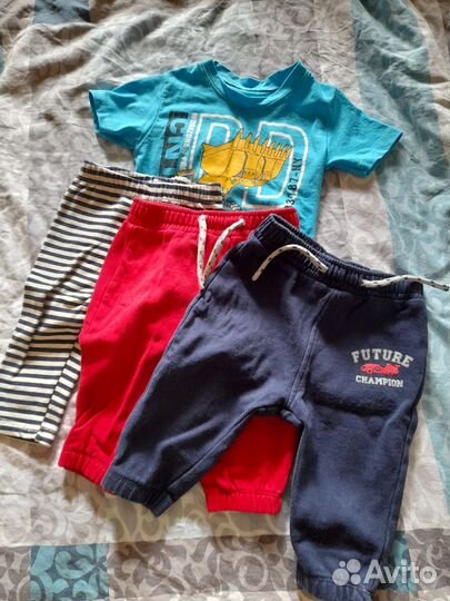Детские вещи пакетом от 0 до года