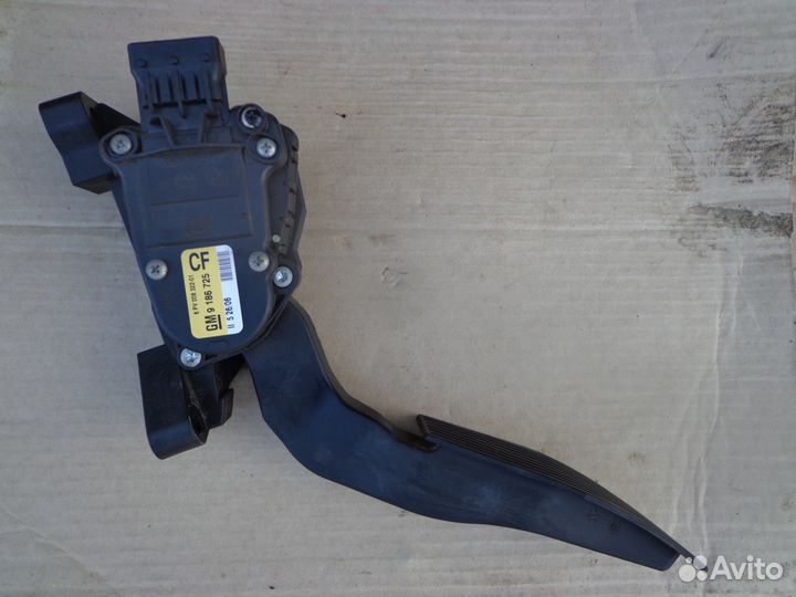 Электронная педаль газа Opel Vectra C Вектра Ц