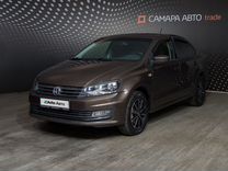 Volkswagen Polo 1.6 MT, 2016, 133 000 км, с пробегом, цена 1 020 000 руб.