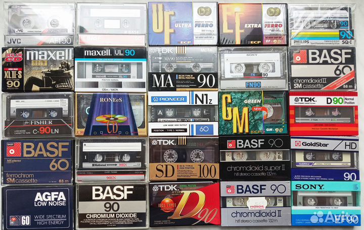 Катушки, к/к с записью отеч. и зар. эстр. 70-90г