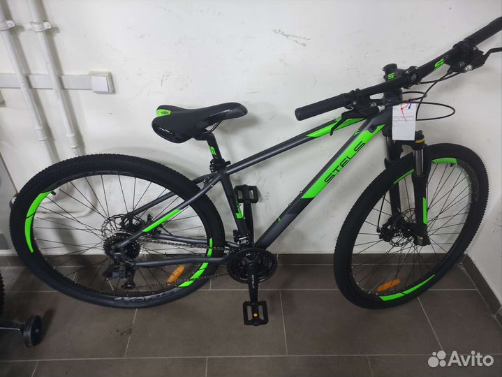 Горный велосипед stels navigator 920D р 16,5- 18,5