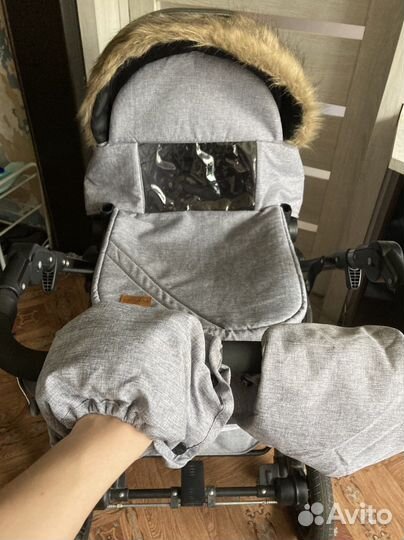 Коляска 2 в 1