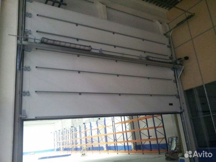 Монтаж, ремонт, секционных ворот, рольставней