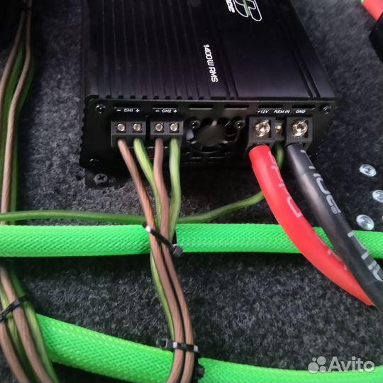 Усилитель Atom 700.2 PRO