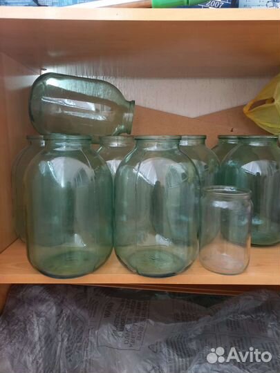 Банки стеклянные 3 литра