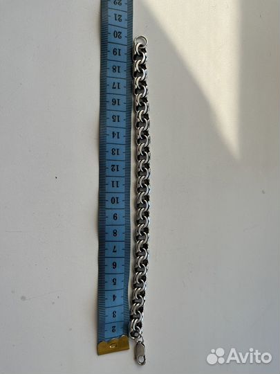 Серебряный браслет