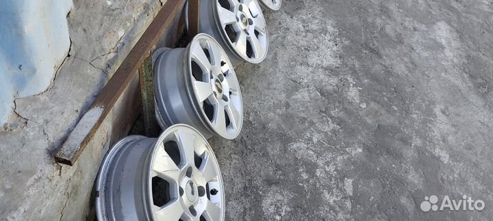 Литье диски r15