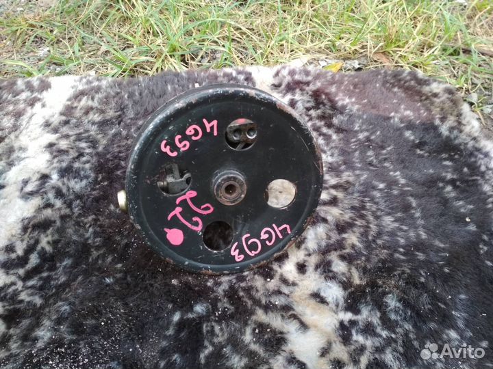 Гидроусилитель на 4G93 Mitsubishi RVR/galant