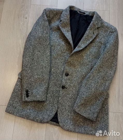 Винтажный твидовый пиджак Donegal Tweed