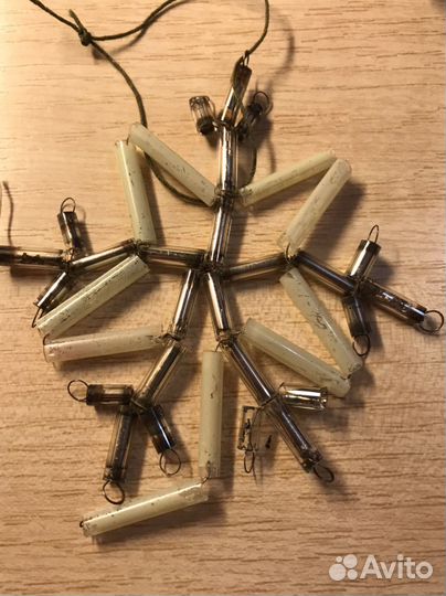 Елочные игрушки СССР