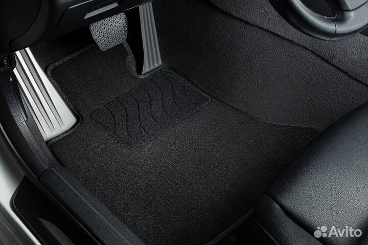 Ворсовые коврики для Toyota Auris 2007-2012