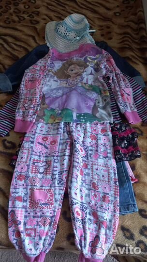 Вещи пакетом для девочки 98 104
