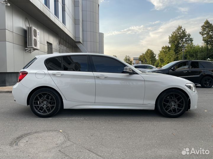 BMW 1 серия 1.6 AT, 2012, 150 000 км