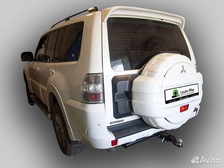 Фаркоп тсу прицепное Mitsubishi Pajero IV Restylin