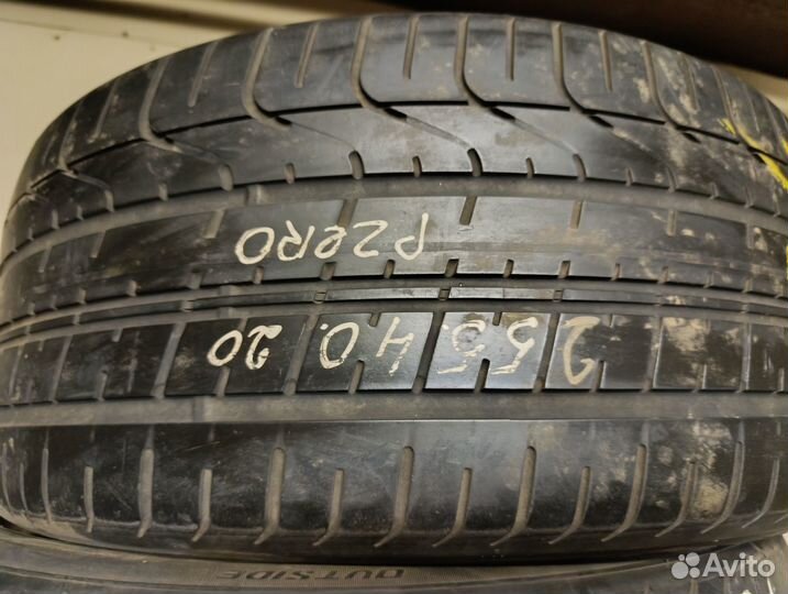 Pirelli P Zero 255/40 R20