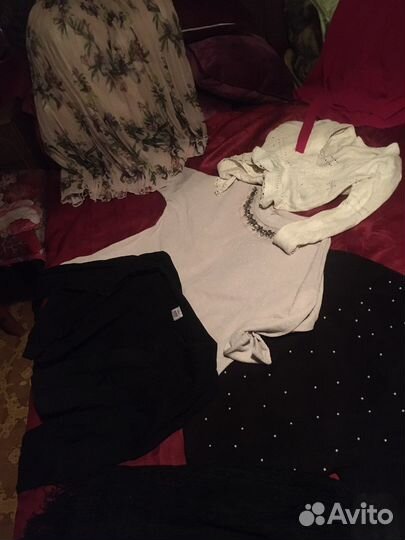 Женская одежда пакетом 46