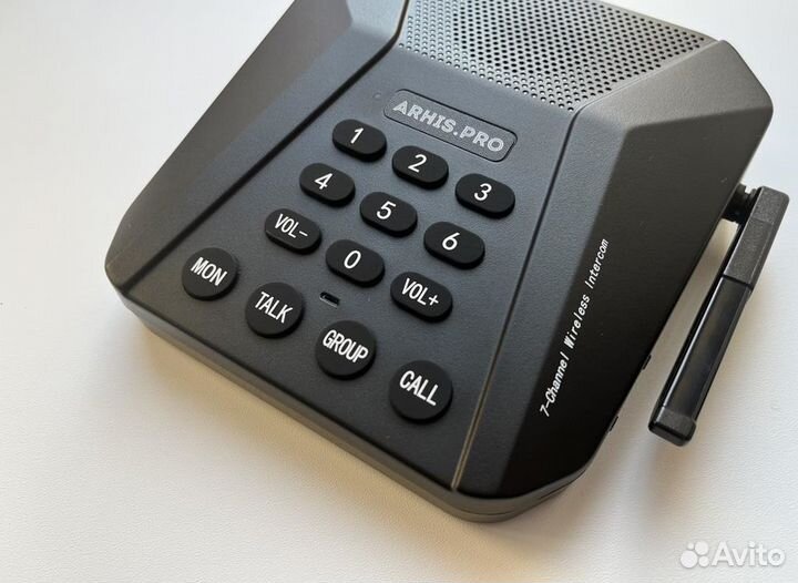 Переговорное устройство внутренней громкой связи