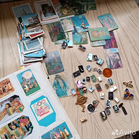 Брошки, флакон для духов СССР
