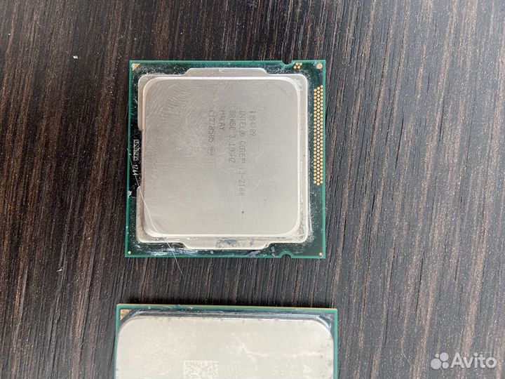 Процессор intel core i3 и AMD