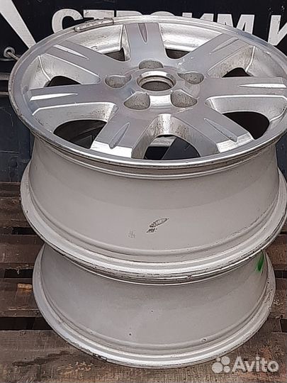 Диск колёсный R17 Jeep Grand Cherokee WK рест