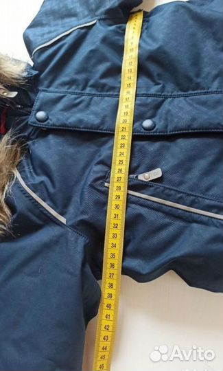 Зимний комбинезон пуховой reima 3 снежинки