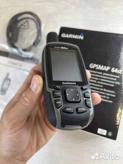 Навигатор Garmin Gpsmap 64ST