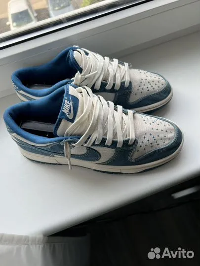 Nike Dunk Low industrial blue оригинал с 95