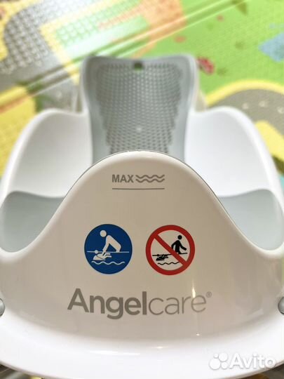 Горка для купания Angelcare bath support mini