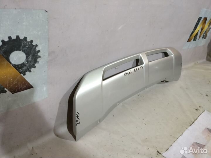 Митсубиши ASX 2018- Спойлер перед. бампера 14162