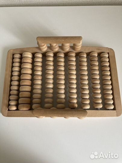 Тренажер- массажер Бодрость из натурального дерева