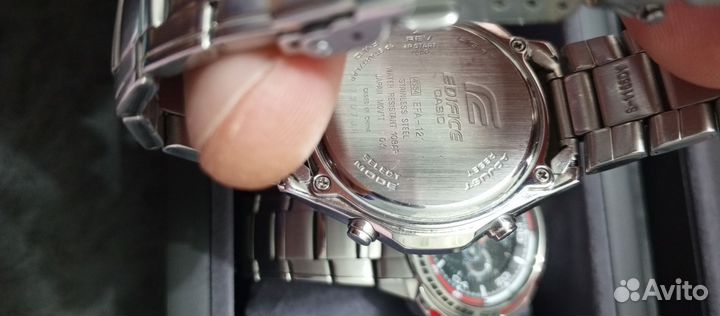 Часы casio edifice EFA-121