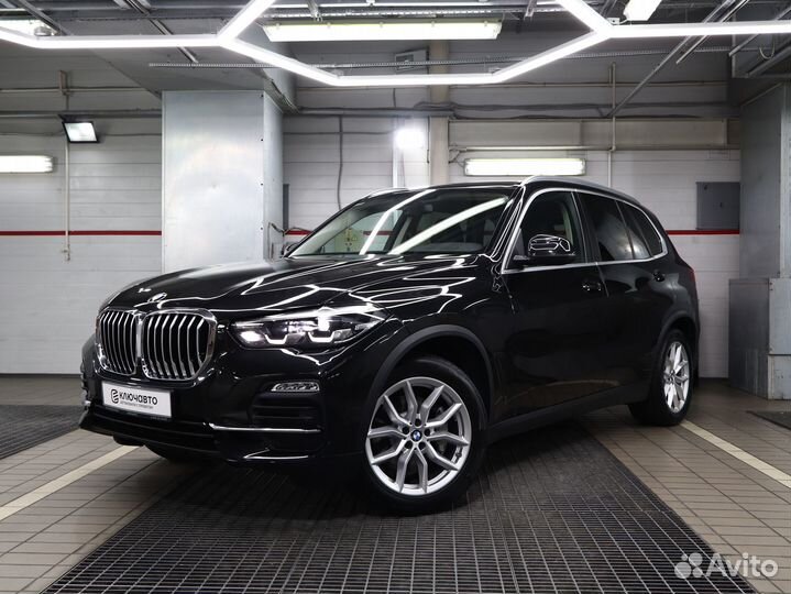 BMW X5 3.0 AT, 2019, 73 000 км