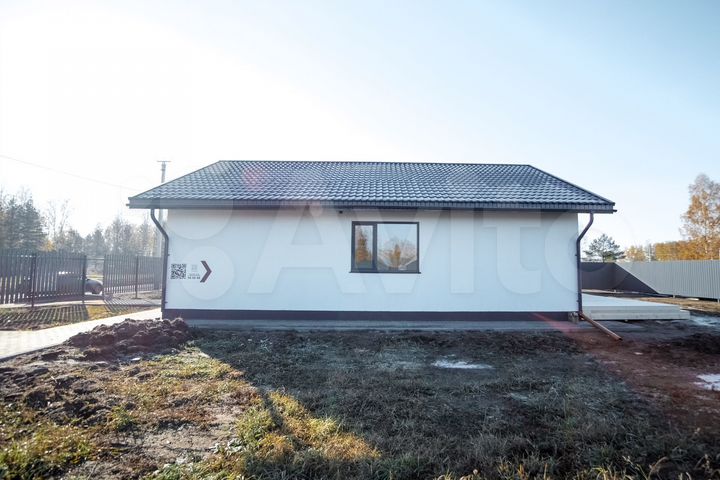 Дом 85 м² на участке 8,7 сот.