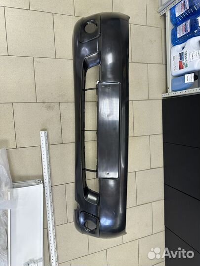 Бампер передний лада калина