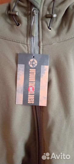 Тактический костюм олива для охоты и рыбалки